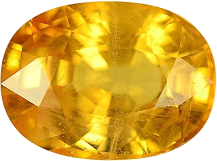 Yellow Sapphire Stone