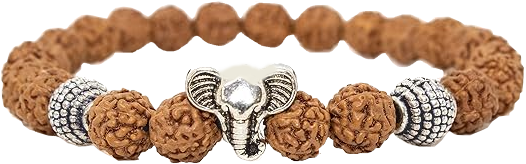 5 Mukhi Rudraksha Bracelet