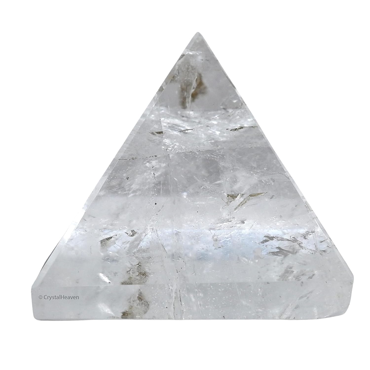 Clear Quartz Pyramid