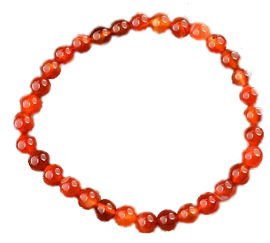 Carnelian Tumbled Bracelet