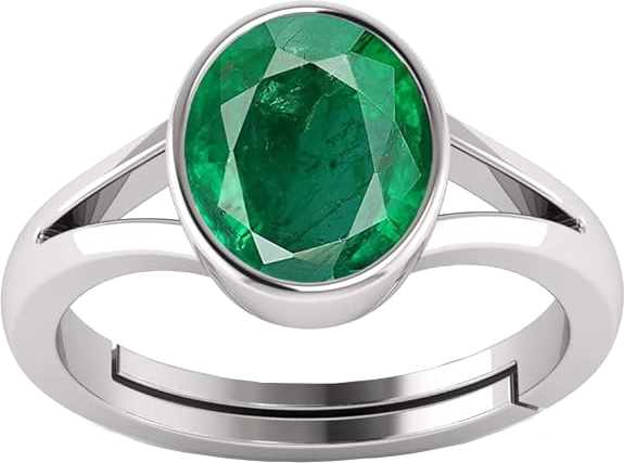 Natural Emerald Ring