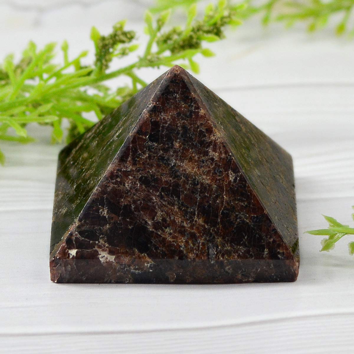 Garnet Crystal Tower