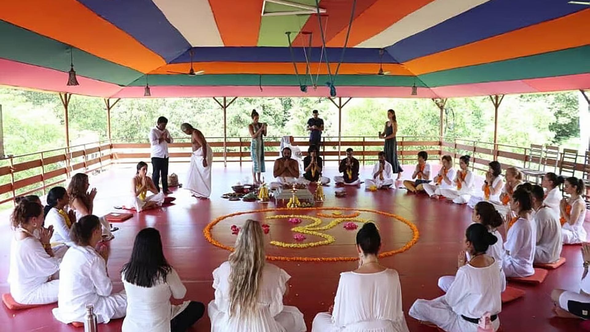 14 Day Calming Yoga Retreat in Kerala, India