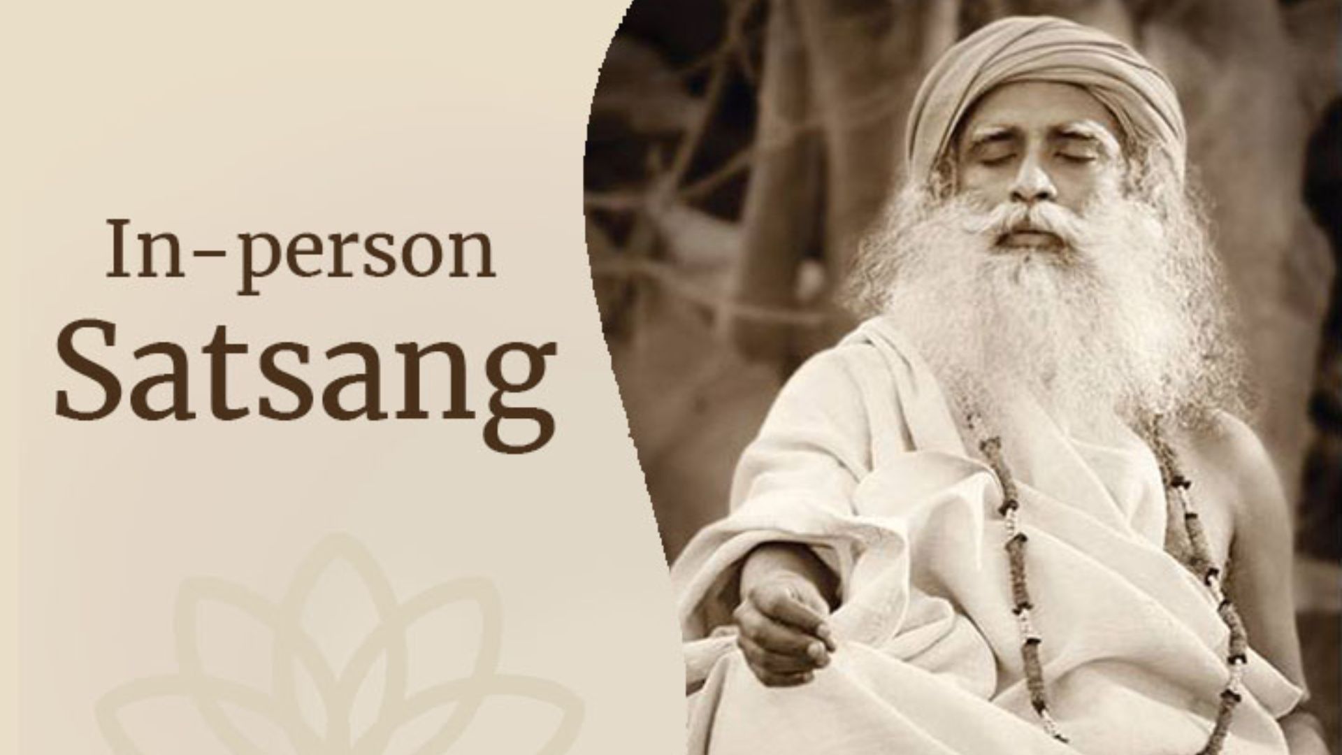 Monthly Satsang Jayanagar