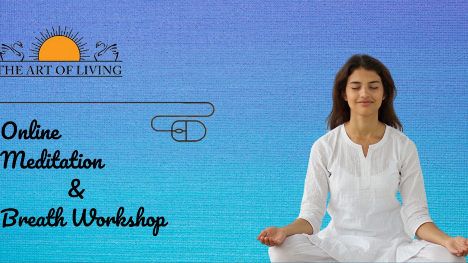Online Meditation and Breath Workshop