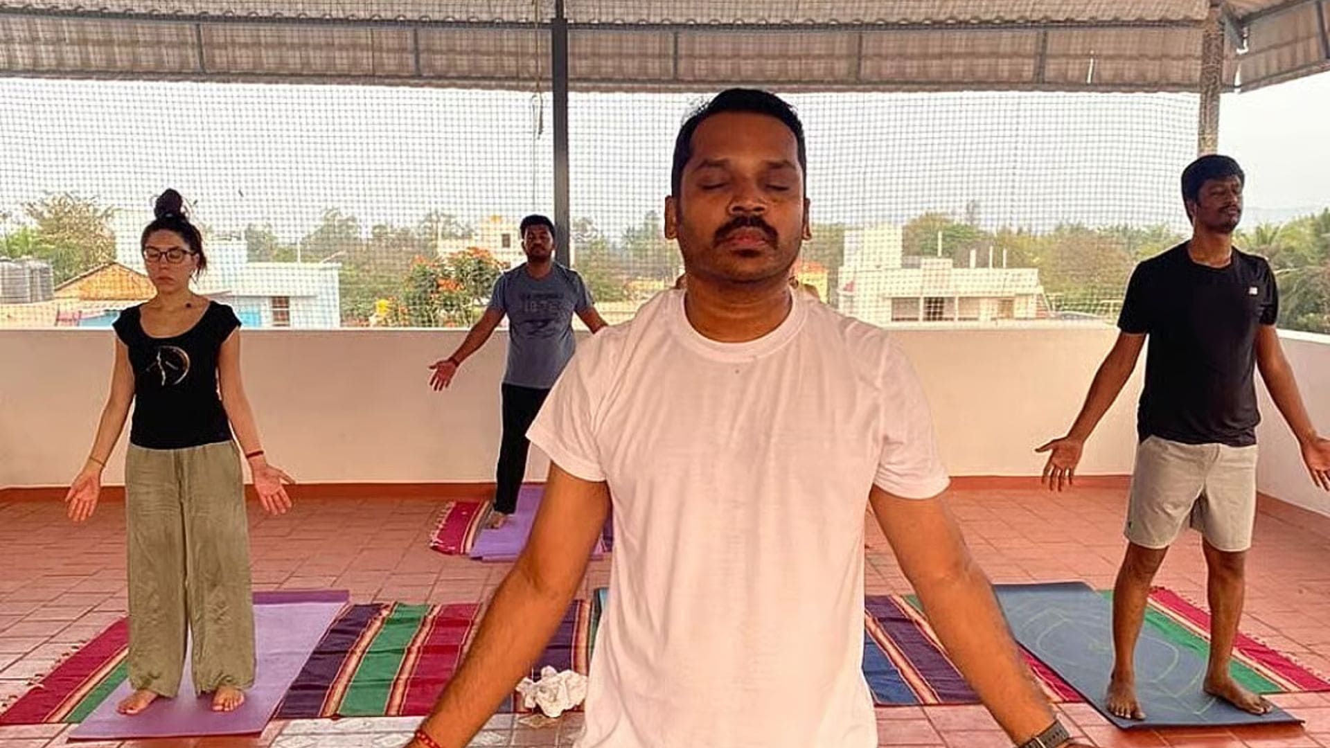 7 Day Intense Silence Solo Retreat in Tiruvannamalai, India