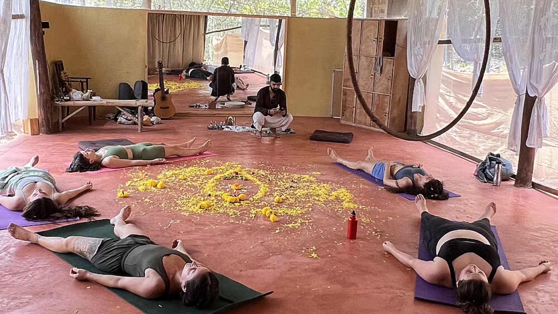 3 Day Yoga & Sound healing Retreat find your bliss goa india 