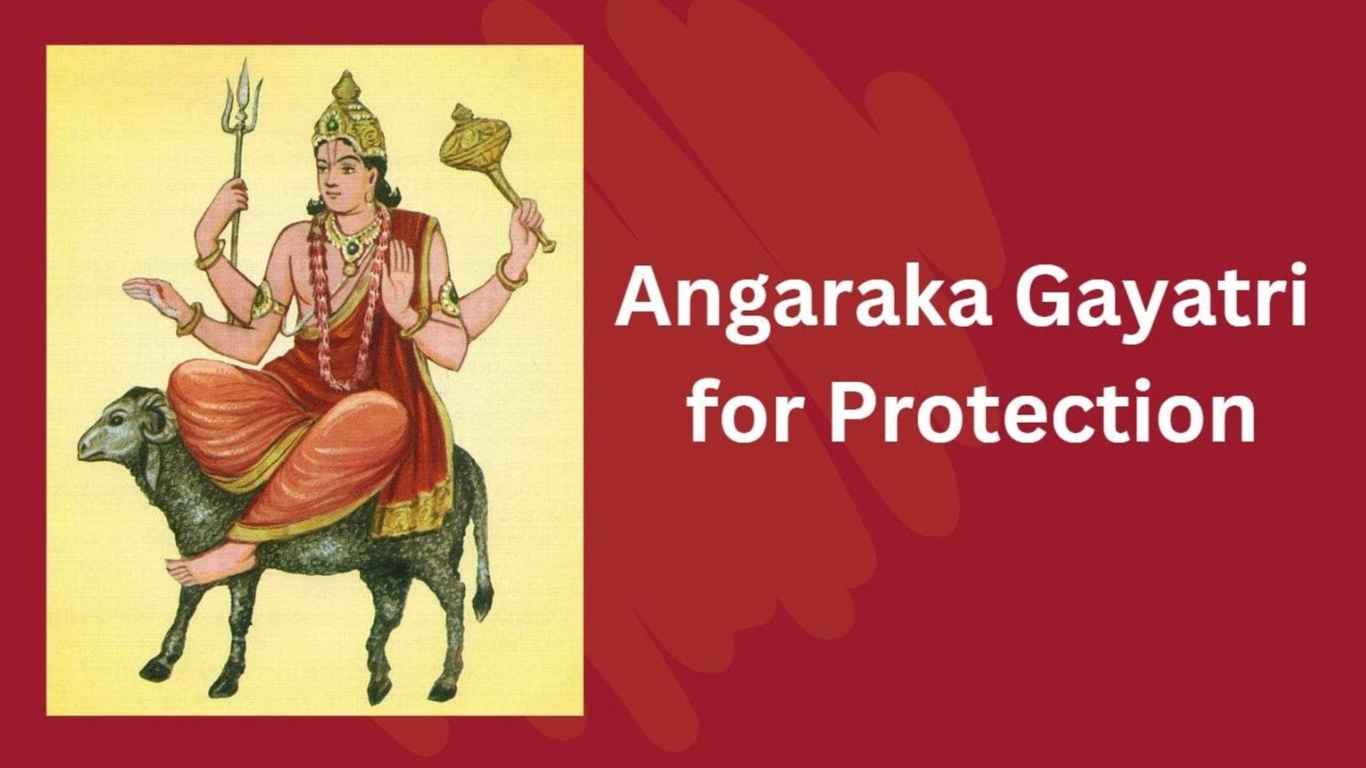Angaraka Gayatri Mantra