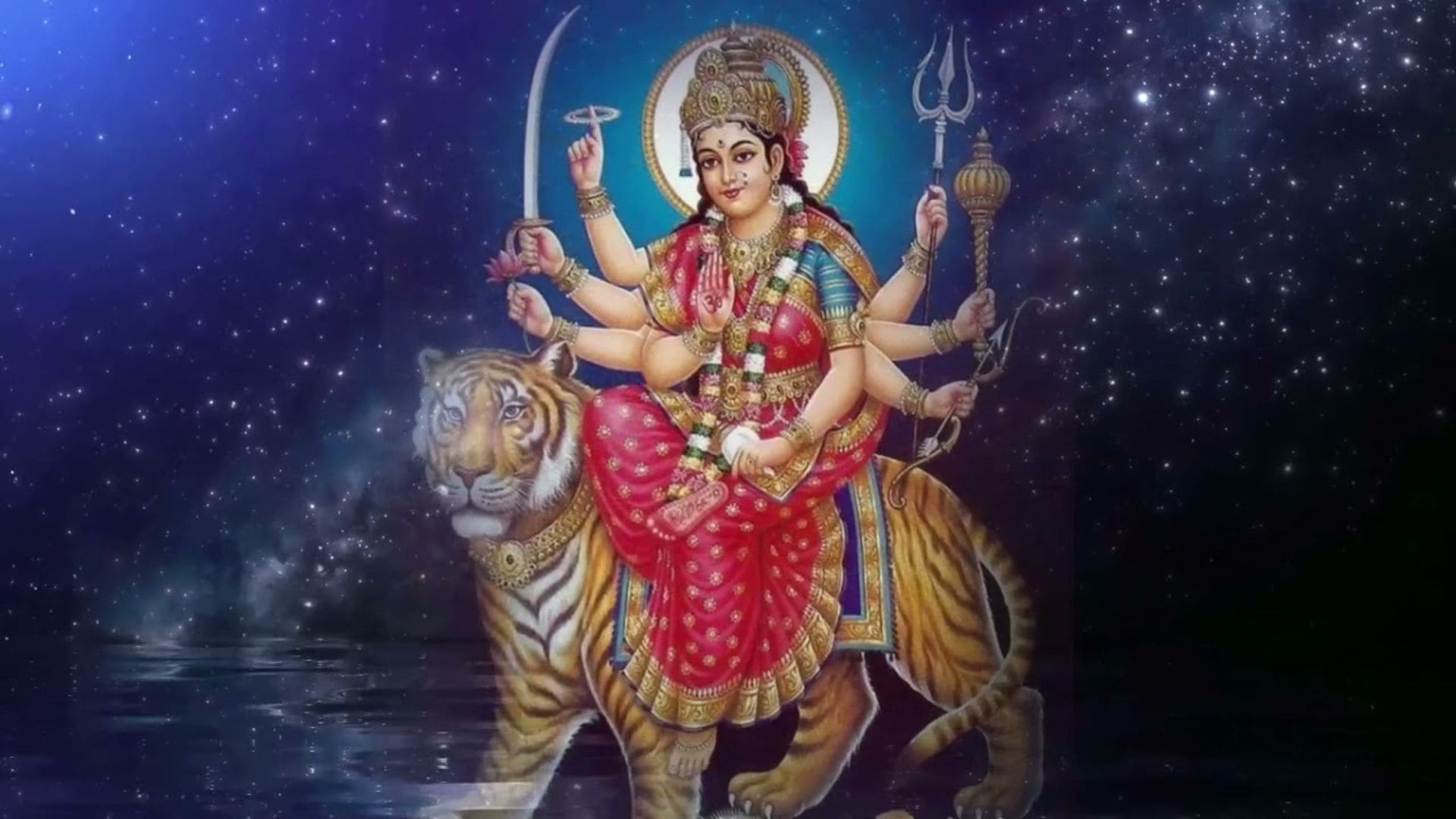 Durga ashaant shishu shanti pradaayak mantra