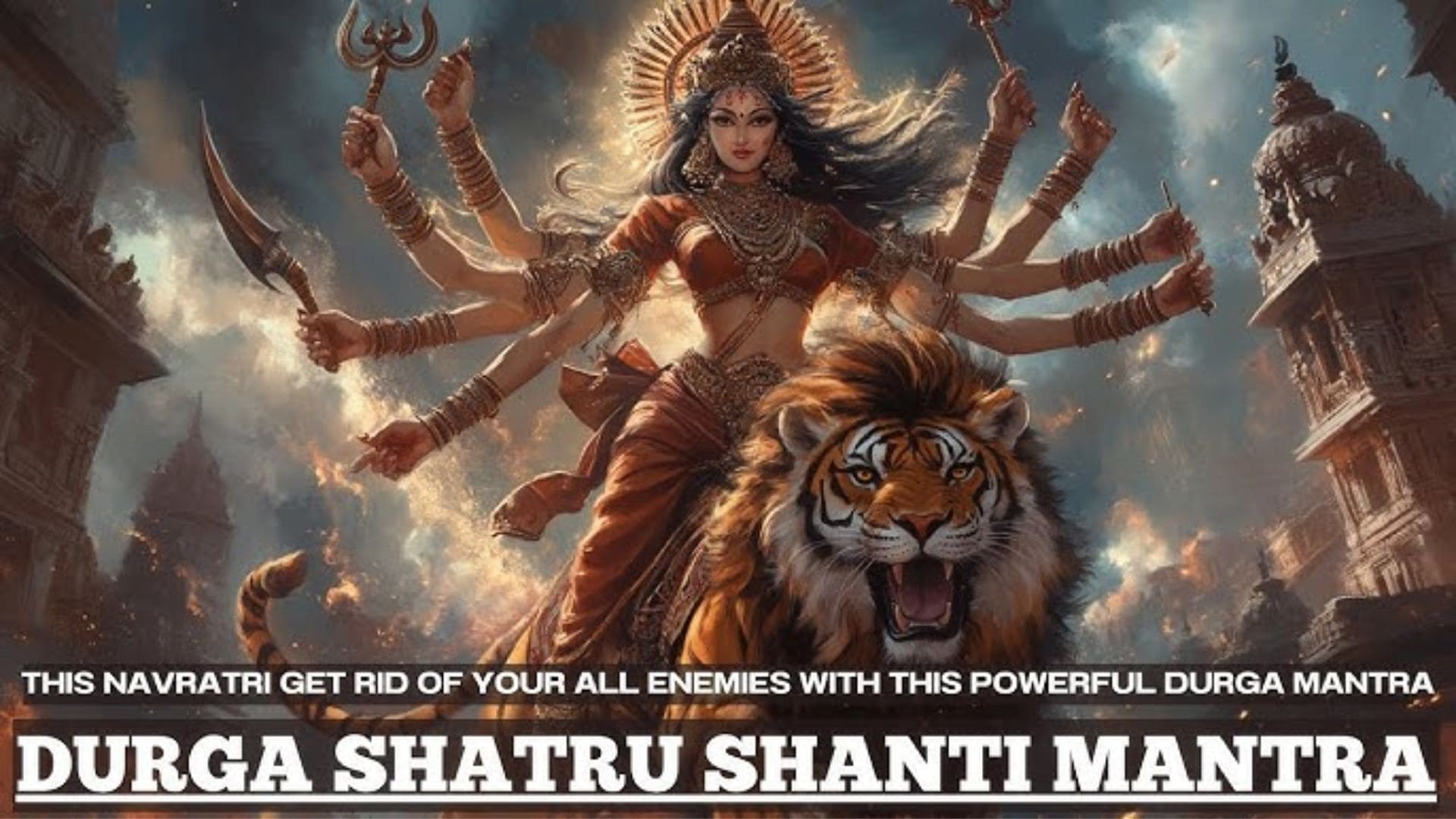 Durga shatru shanti mantra