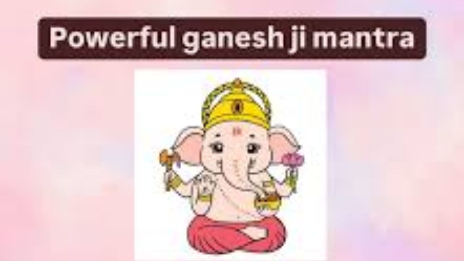 Ganesh mantra