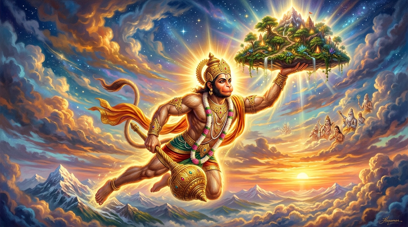 Hanuman Mahabala Mantra - Lord Hanuman (Mahabala)