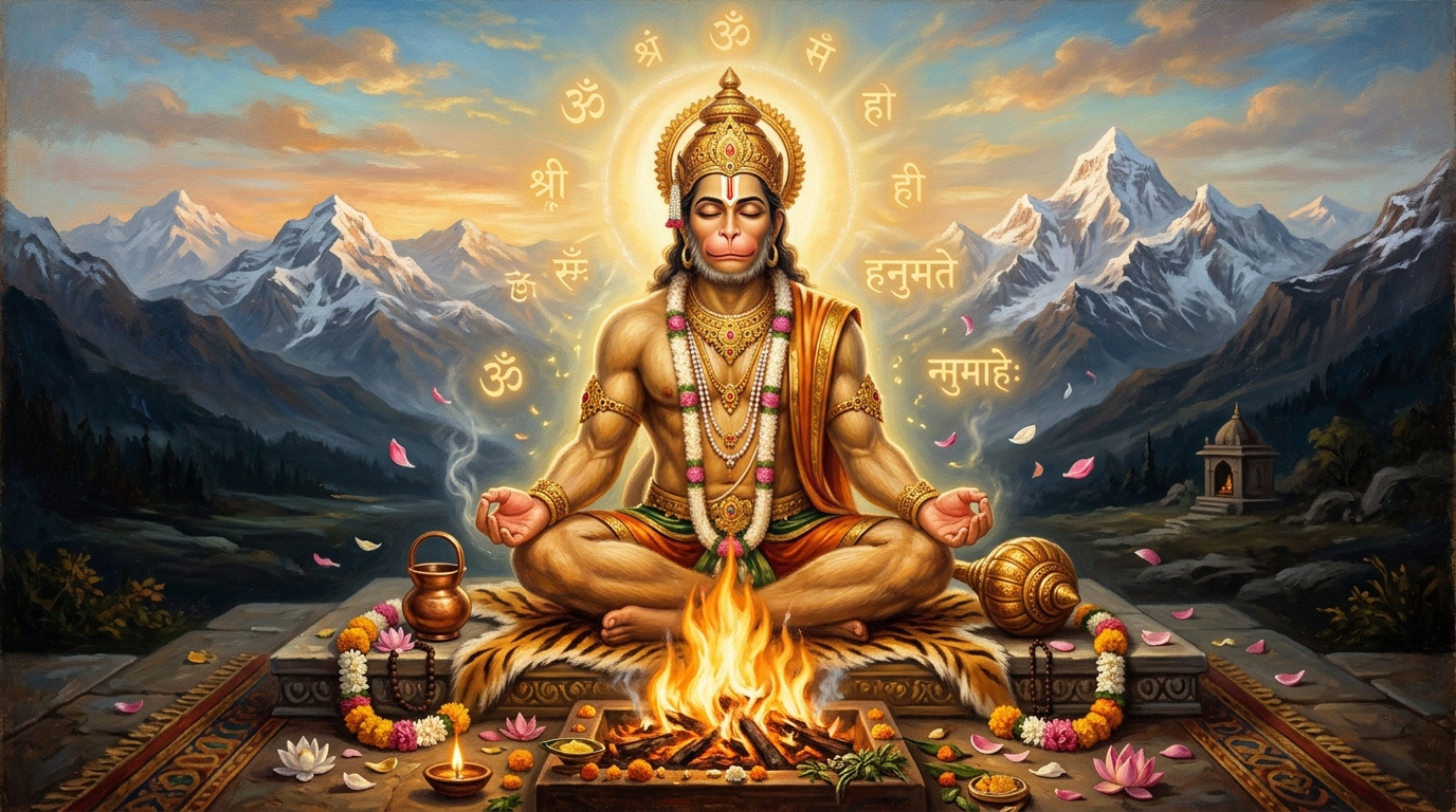 Hanuman Moola Mantra - Lord Hanuman