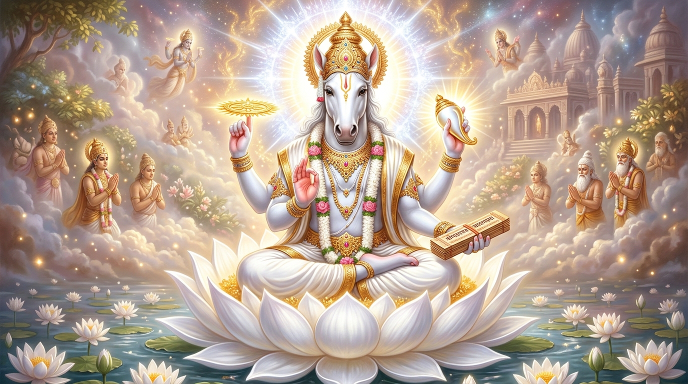 Sri Hayagriva Vidya Stotram - Lord Hayagriva (Supreme Knowledge Avatar)