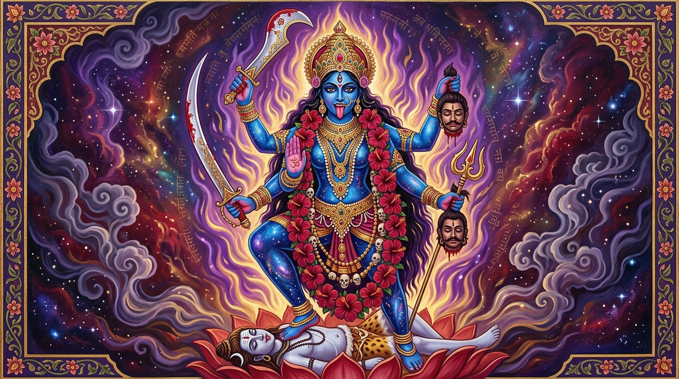Maa Kali Beej Mantra - Maa Kali