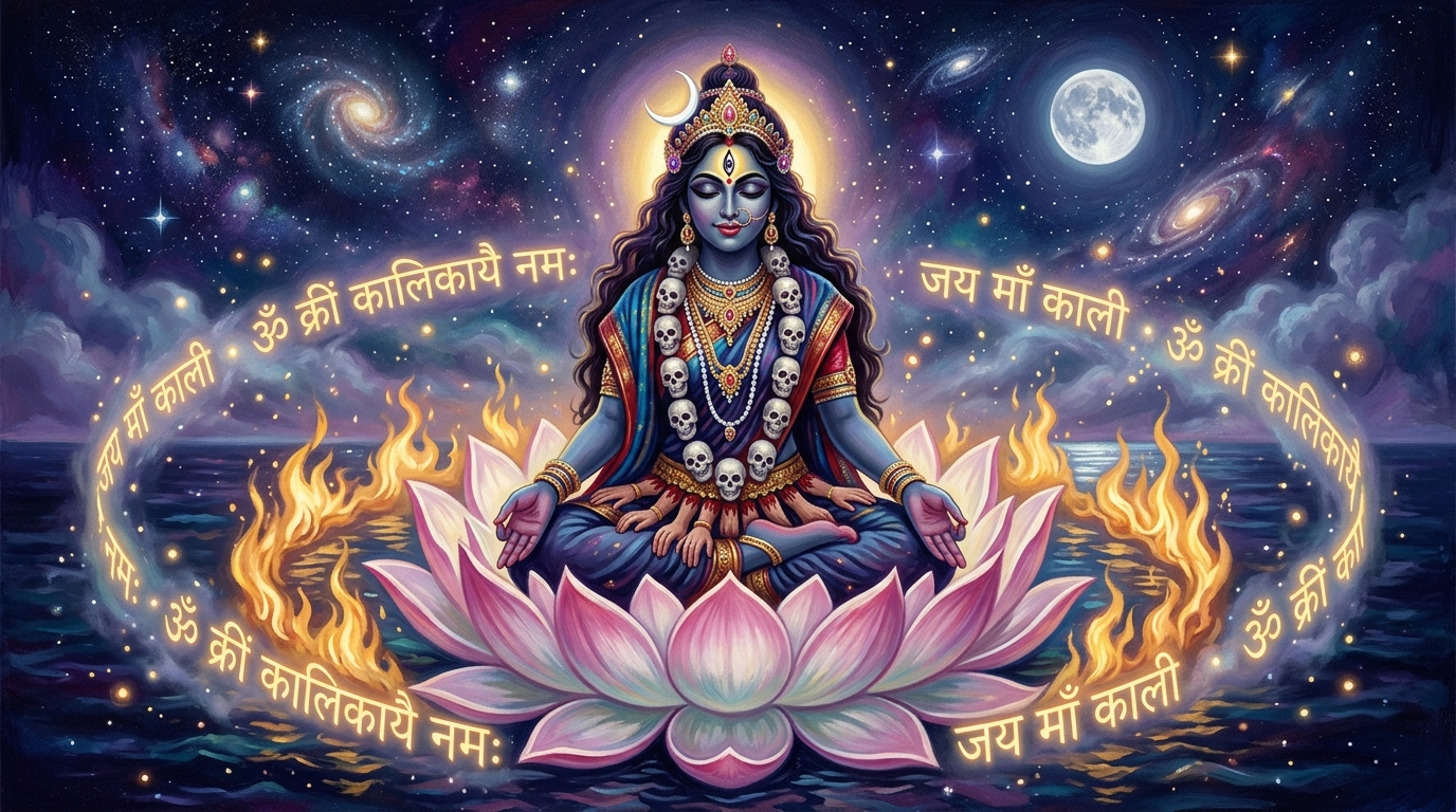 Kali Gayatri Mantra - Maa Kali