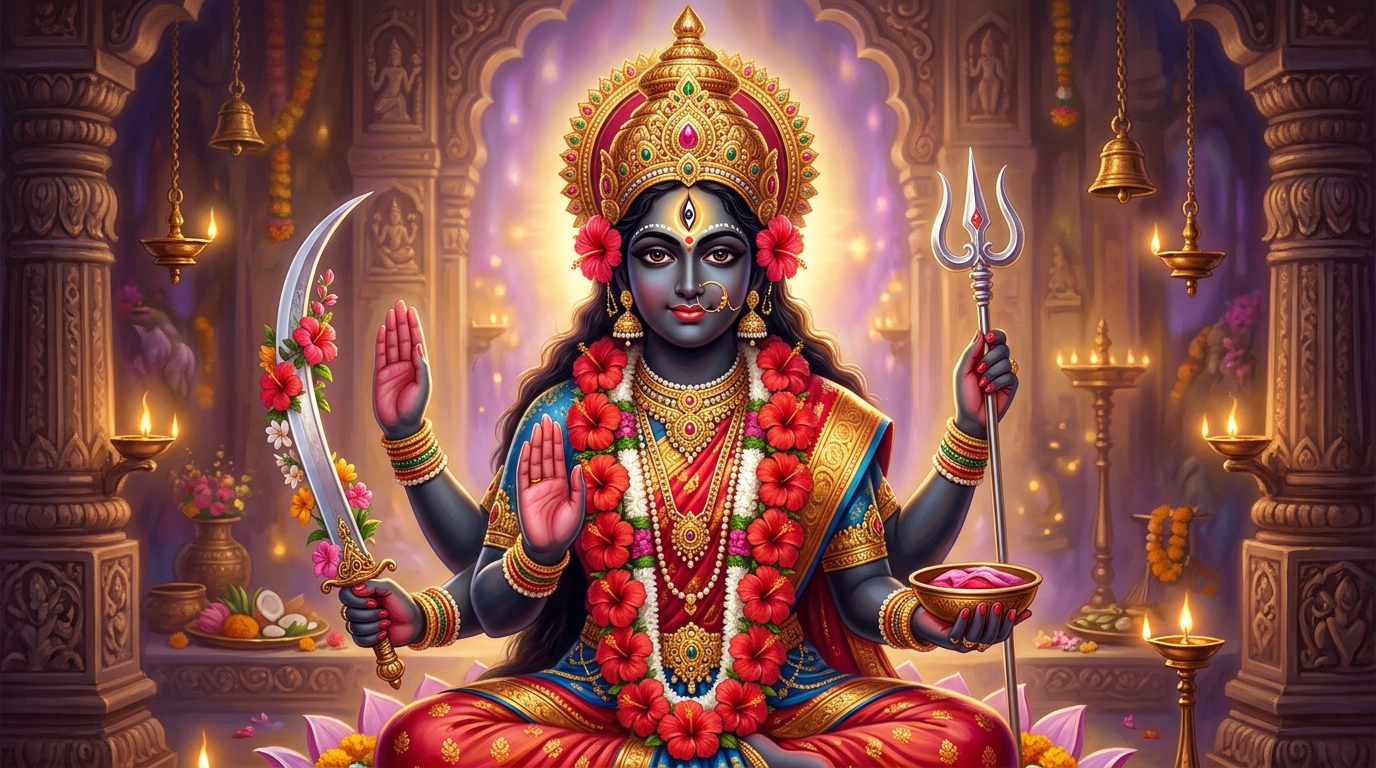 Maha Kali Nama Mantra - Maa Kali