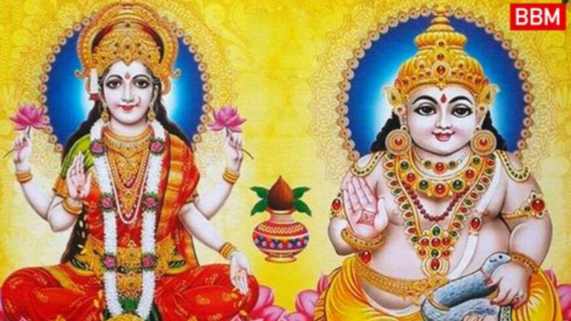Kubera Ashta-Lakshmi Mantra