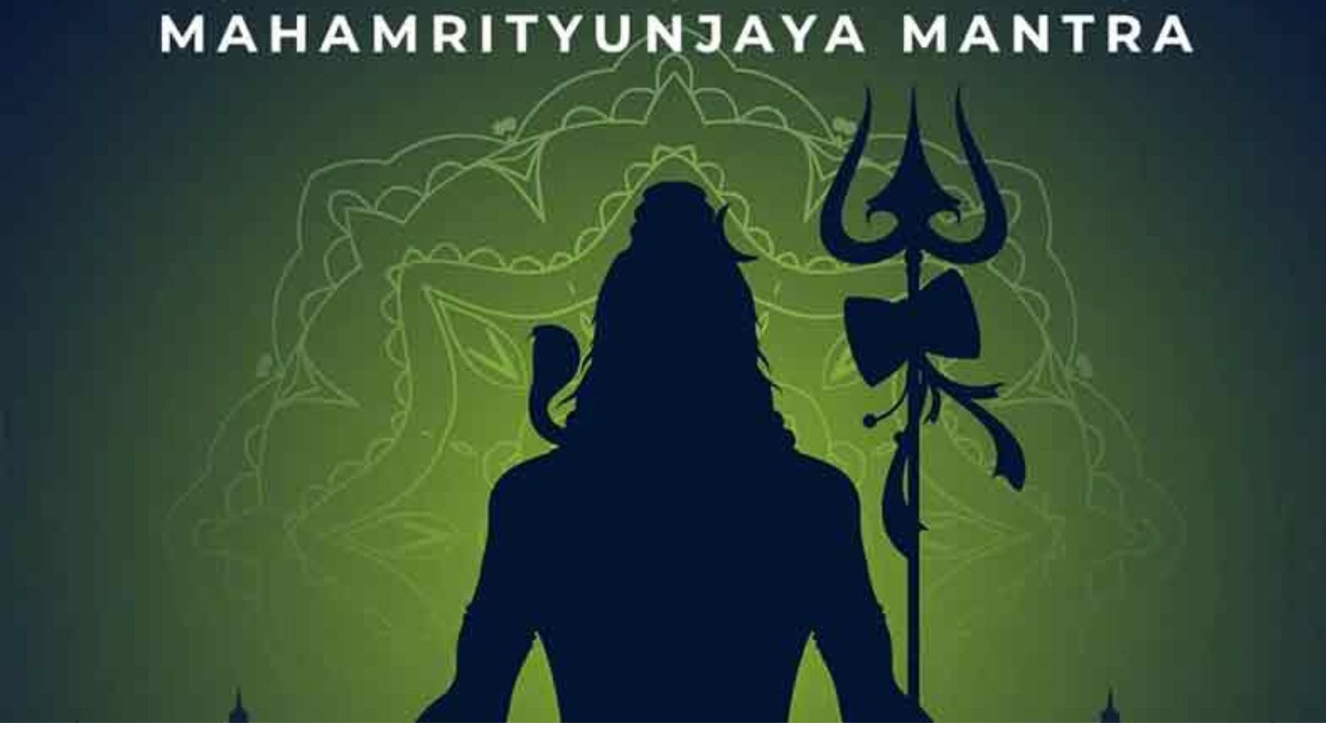 Mahamrityunjaya mantra