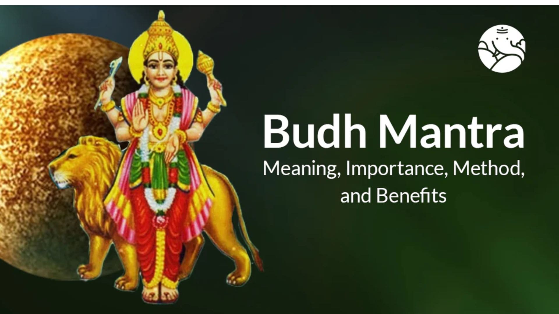 Mercury or Budh mantra