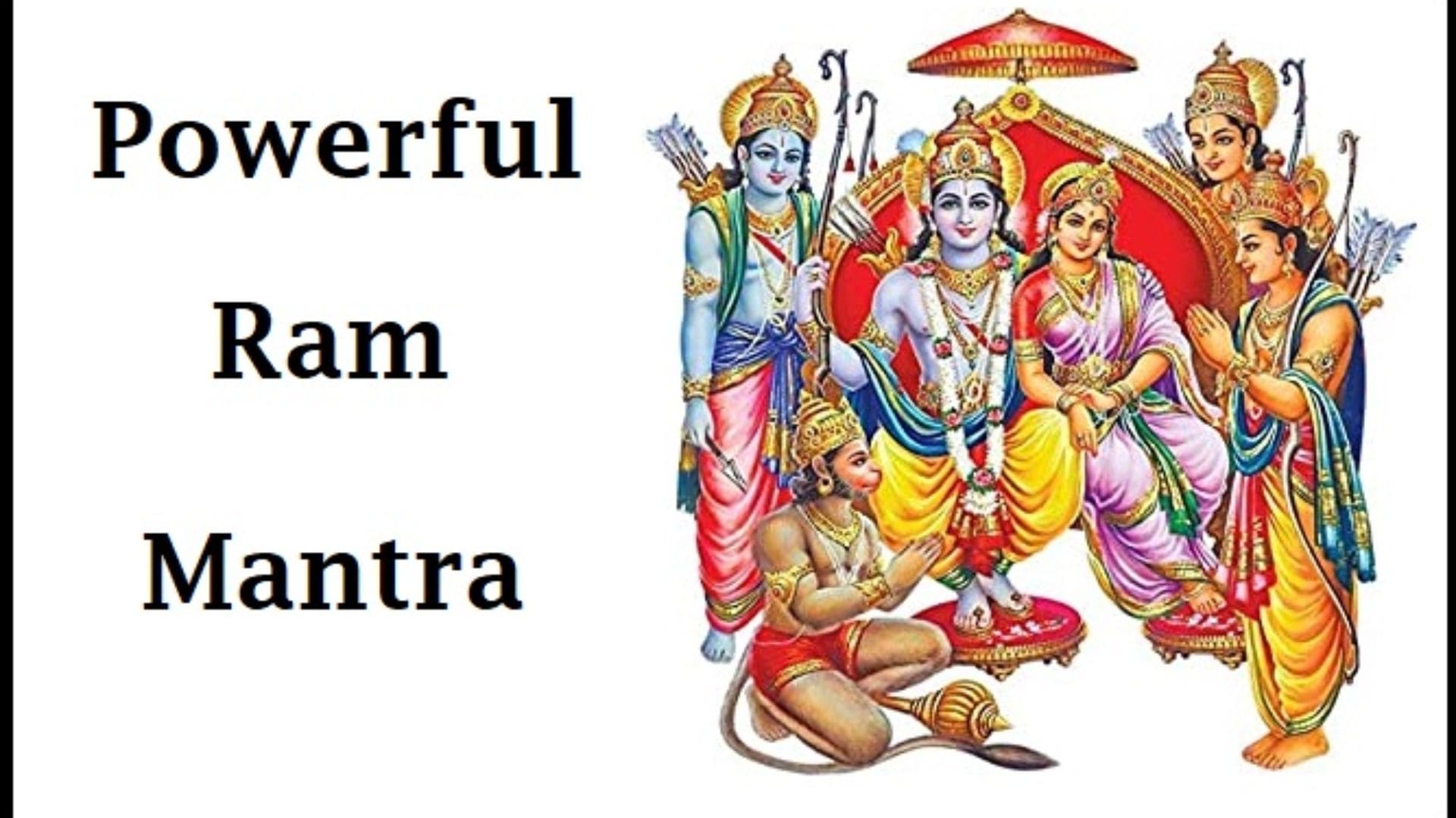 Powerful Ram Mantra