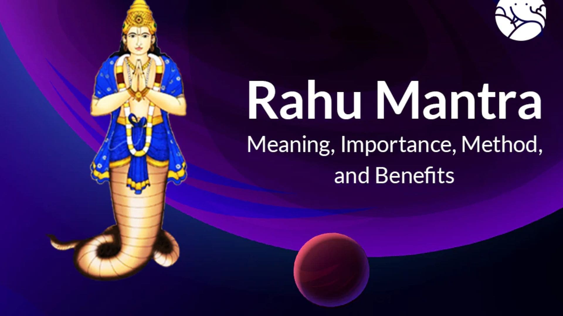 Rahu Shanti Mantra