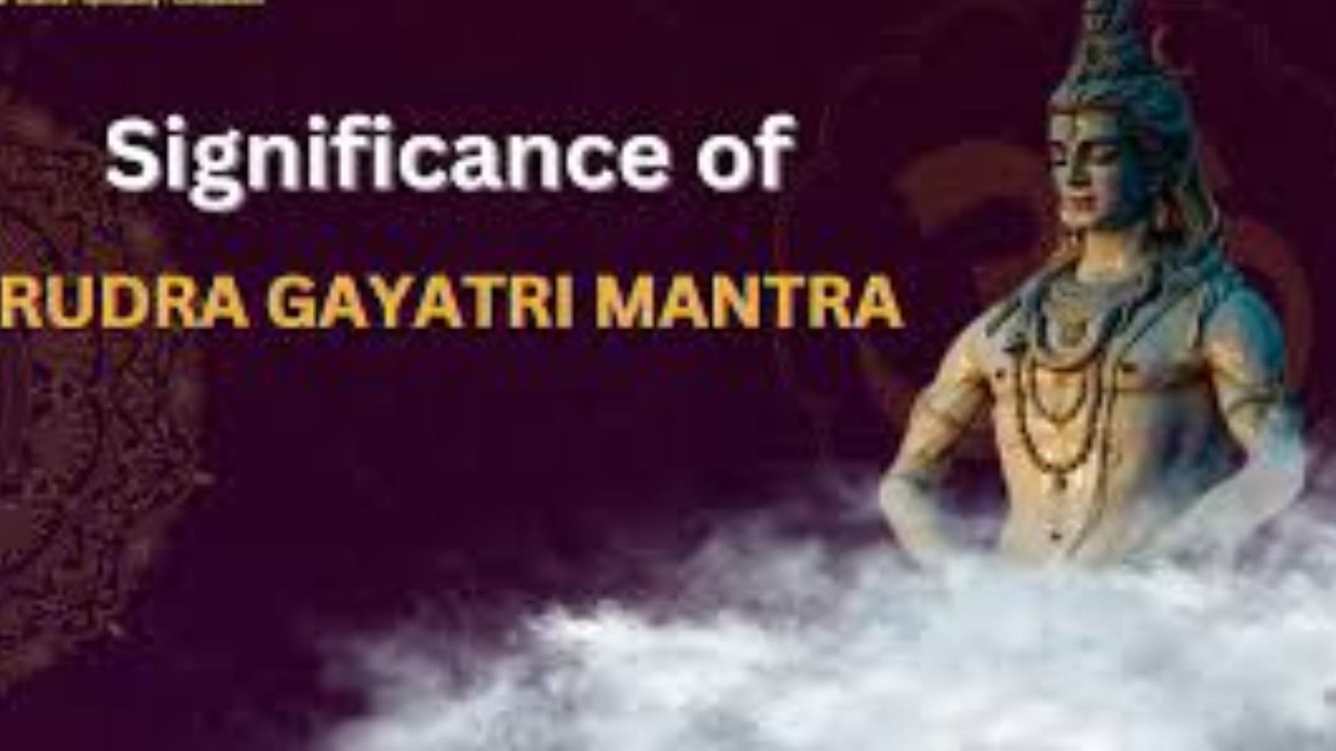 Rudra Gayatri Mantra