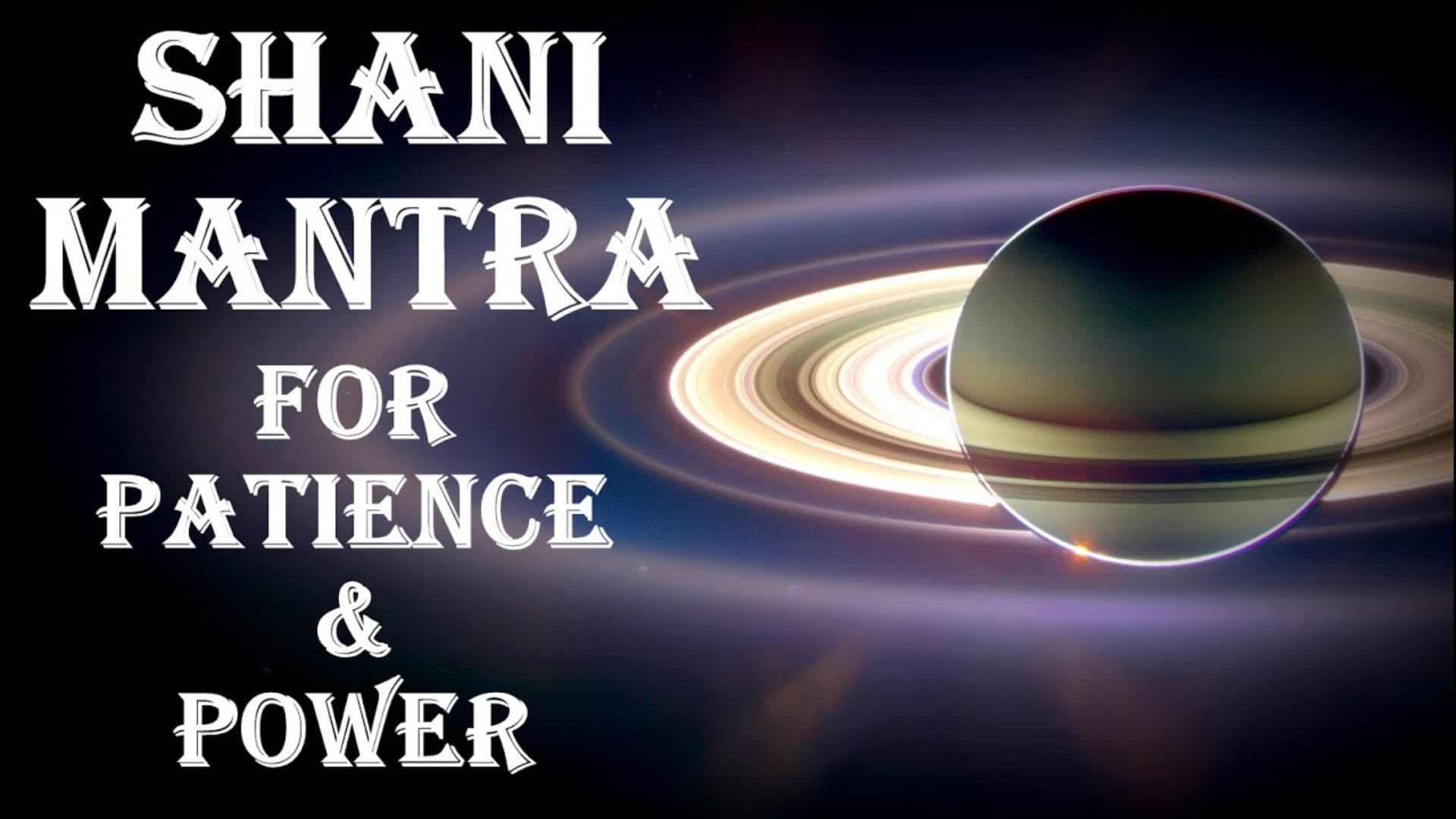 Saturn or Shani mantra