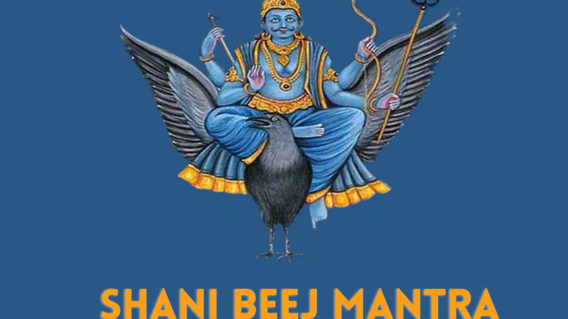 Shani Beej Mantra