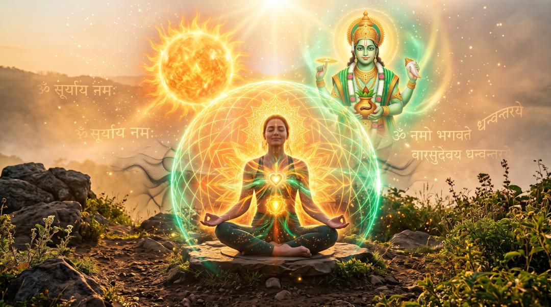 Healing Chronic Ailments & Vitality