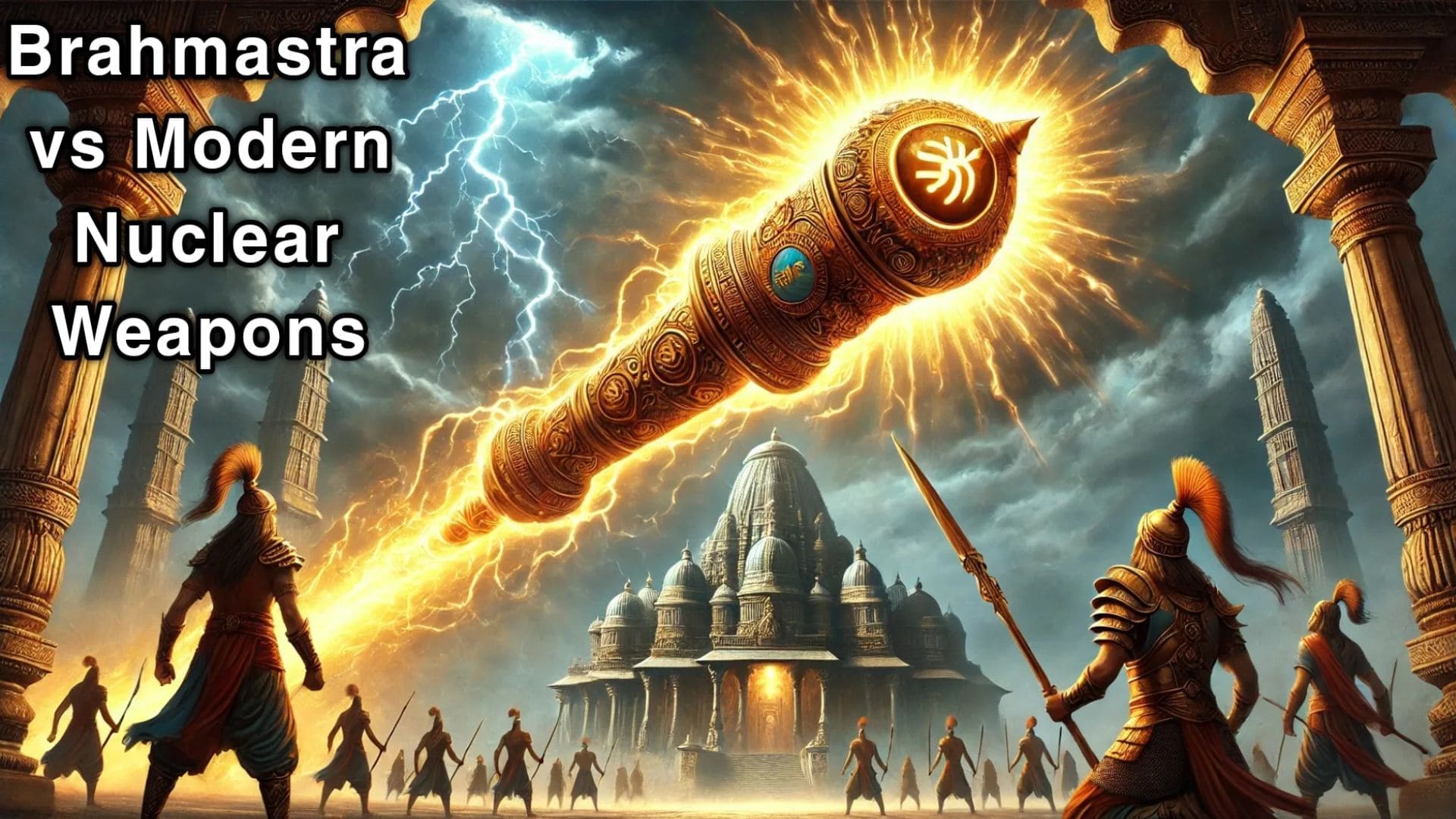 Brahmastra vs Celestial Weapons: A Feat Comparison in Ramayana and Mahabharata
