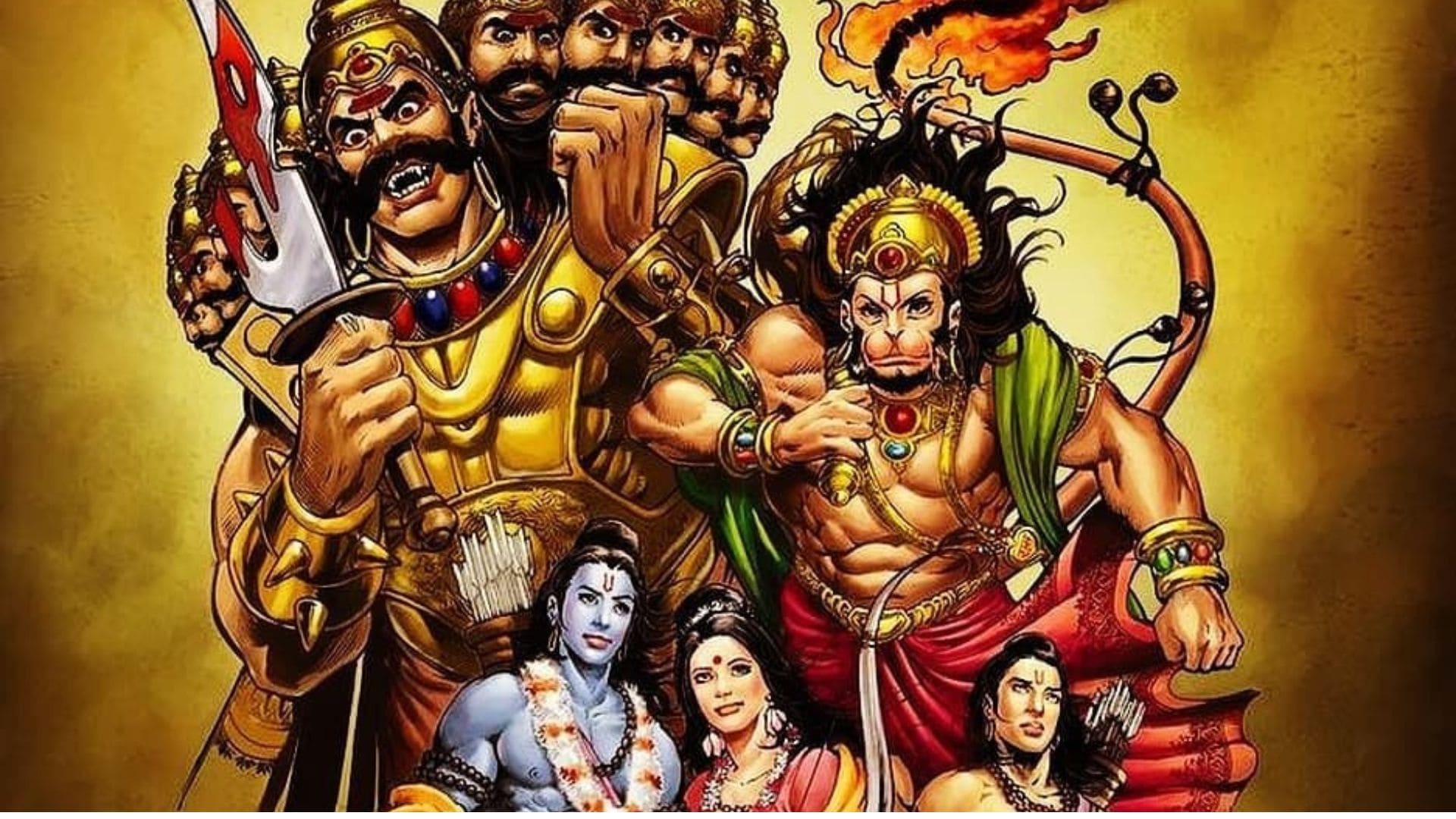 Comparing Lakshman, Arjuna, and Karna: A Mythological Perspective on Strength and Divinity