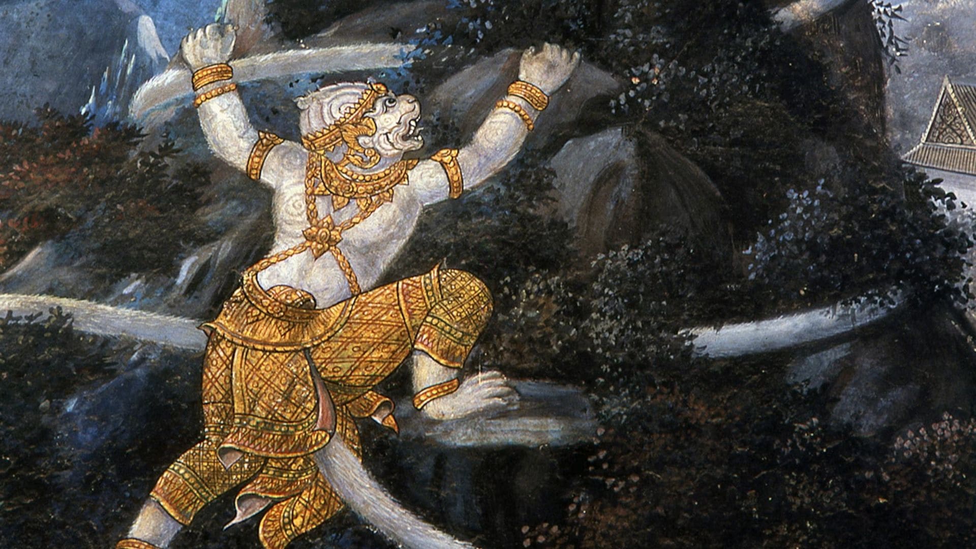 How Hanuman Ji Played a Crucial Role in the Mahabharata War