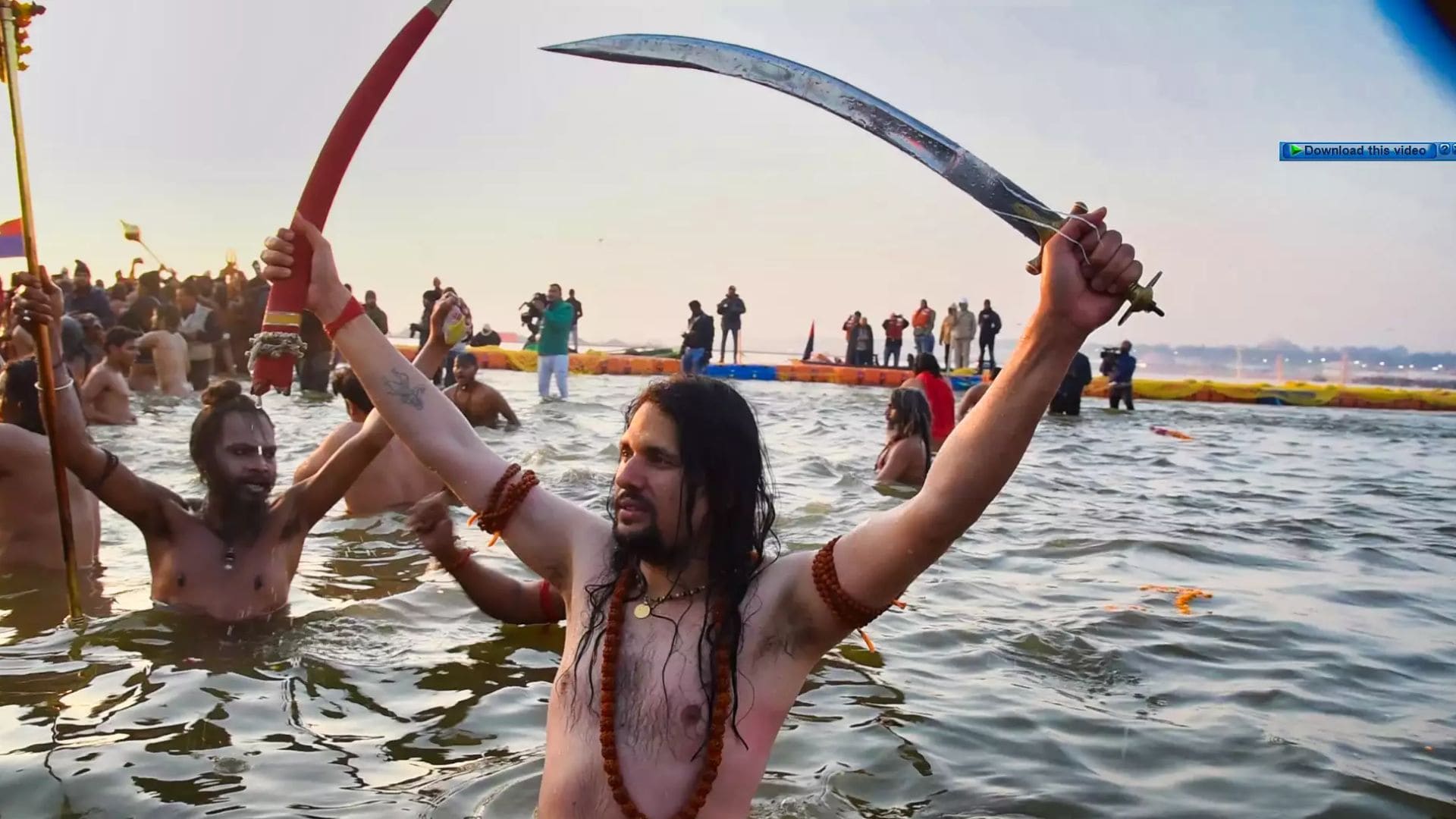 Major Events and Ceremonies at Maha Kumbh Mela 2025