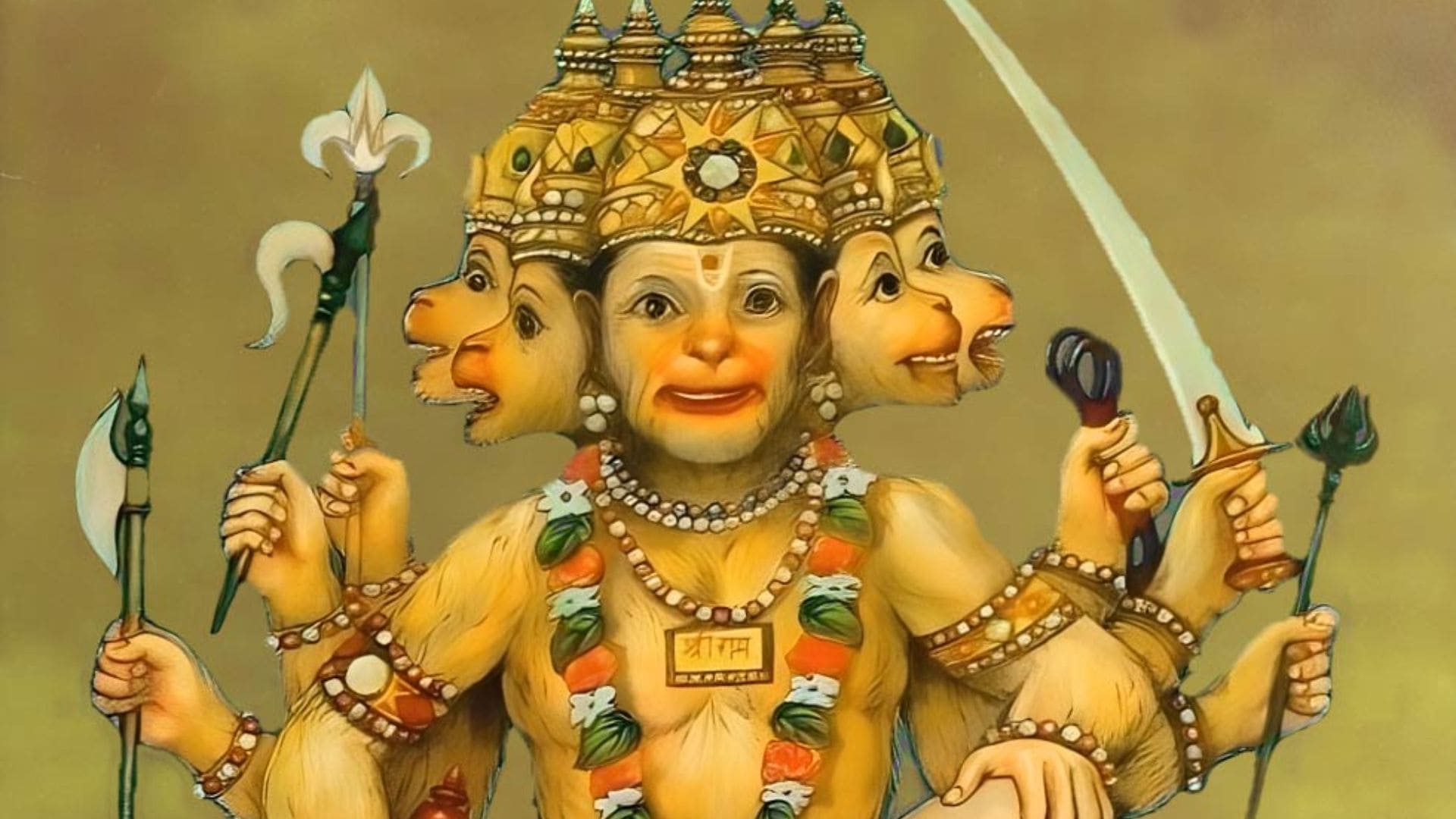 The Wisdom and Strength of Panchmukhi Hanuman: Life Lessons from the Five Faces