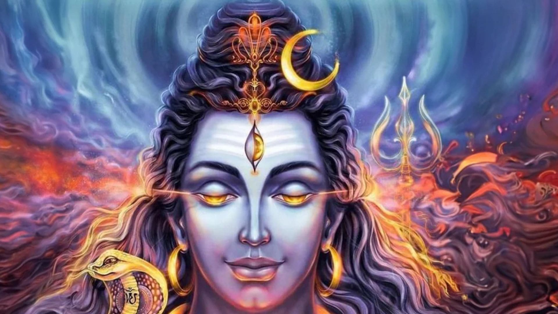 Shiva's Third Eye: Can It Destroy Vishnu and Lakshmi? Exploring Divine Power and Balance in Hindu Mythology