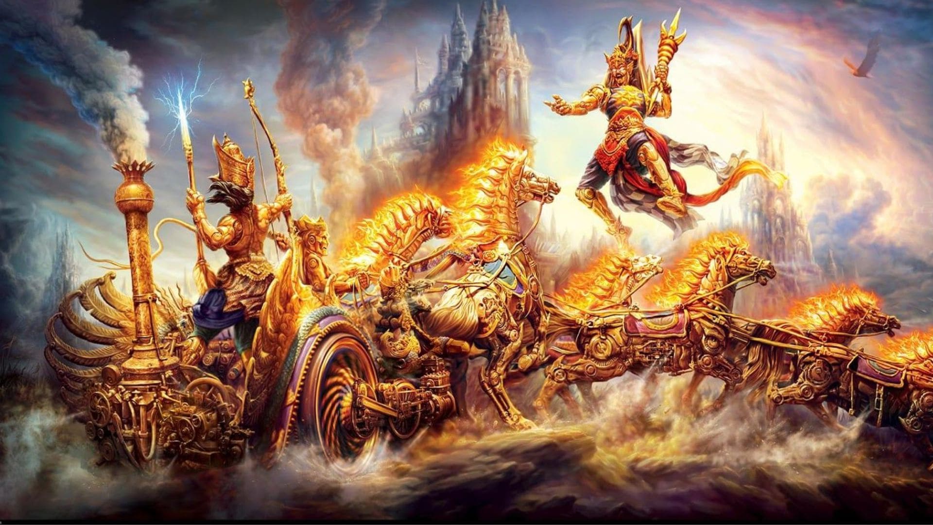 The Death of Karna: Critical Analysis of Sequence and Interpolations