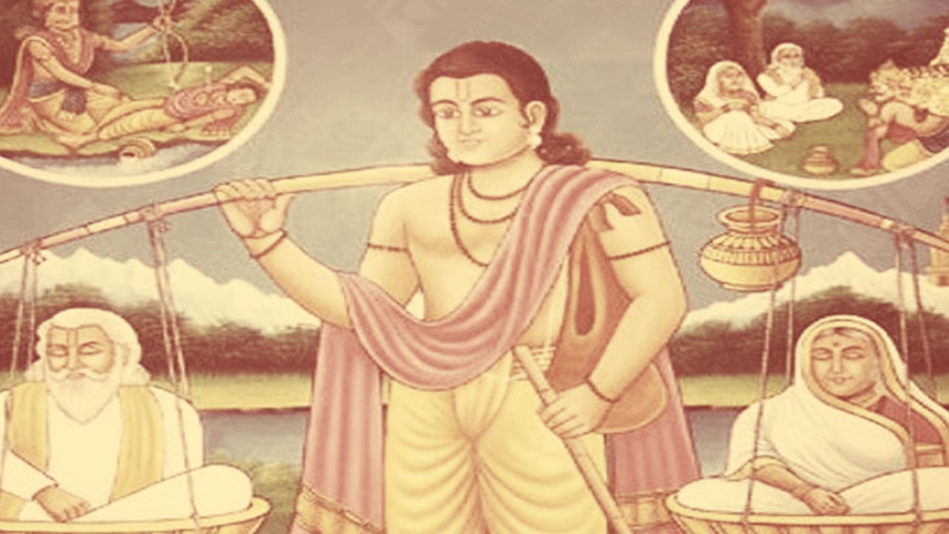 The Story of Shravan Kumar: A Tale of Devotion and Sacrifice