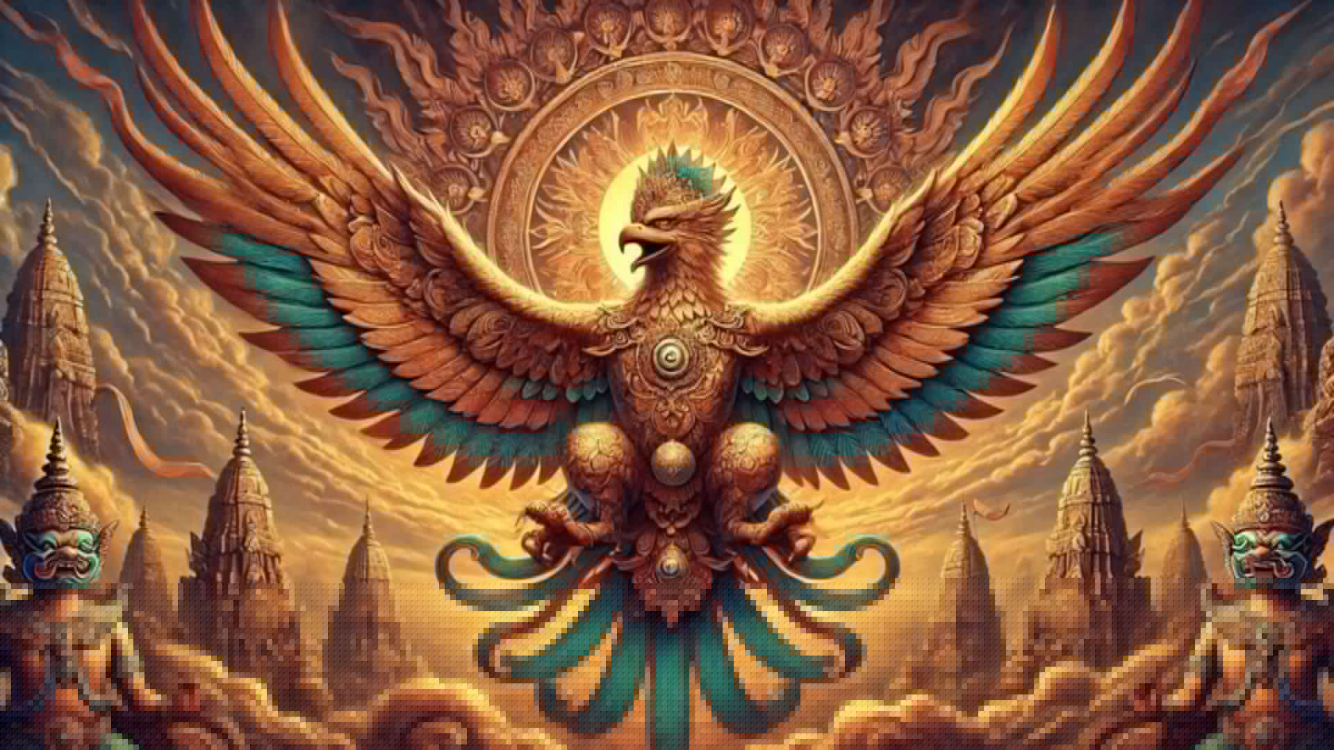 The Tale of Maninag, Garuda, and Lord Shiva's Grace