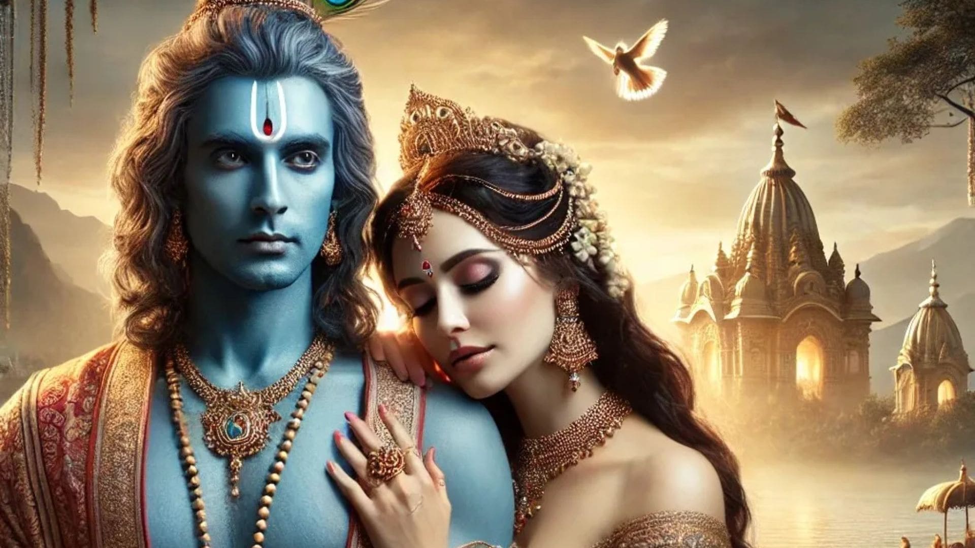 The Divine Connection Between Lord Vishnu and Goddess Parvati