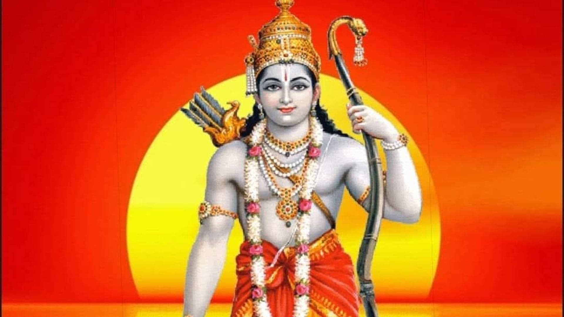 The Divine Power of Rama's Name: A Sacred Union of Vishnu and Shiva
