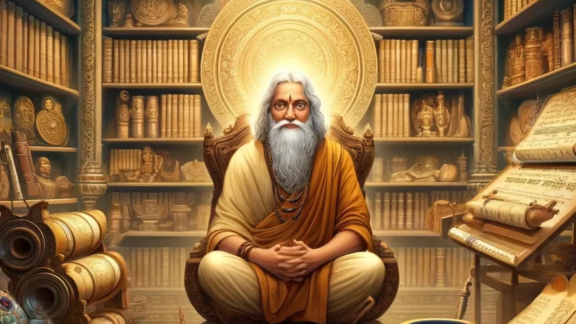 Universal Dharma: Timeless Ethical Wisdom from Vyasa Maharshi